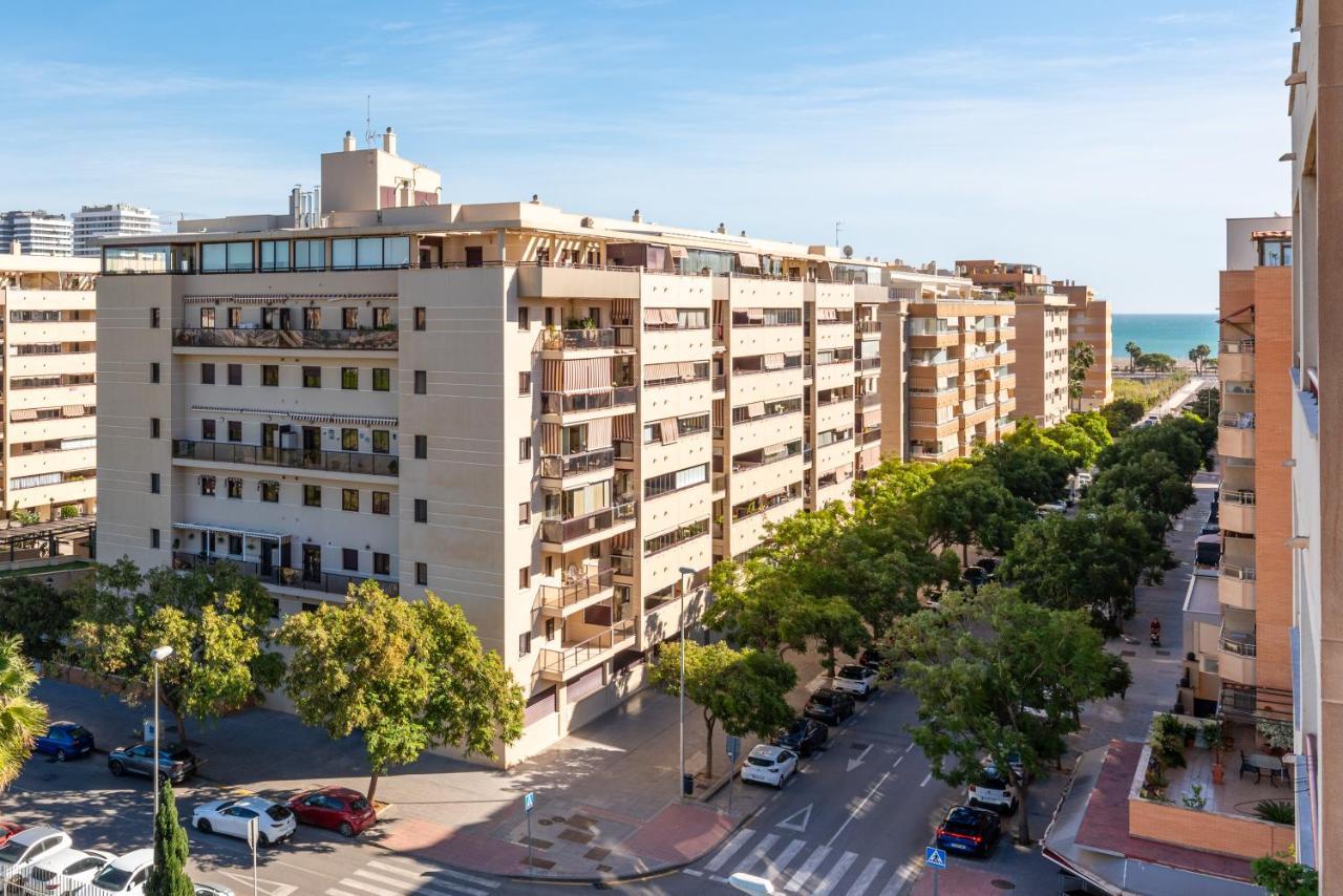 Ubicacion Perfecta Apartamento Luxury Beach Malaga Exterior photo